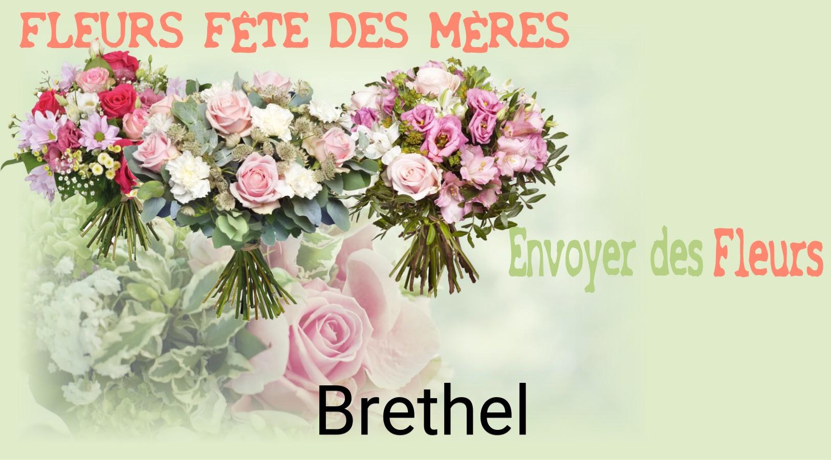 Bouquet de Fête des Mères livré à Brethel