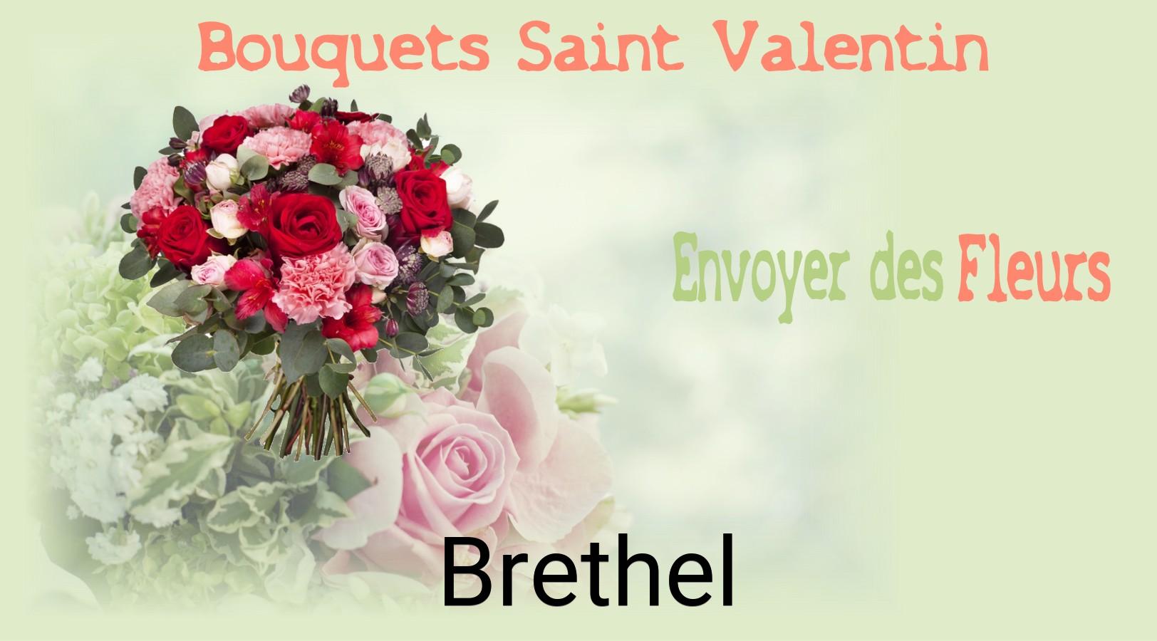 Roses de Saint-Valentin livrées à Brethel