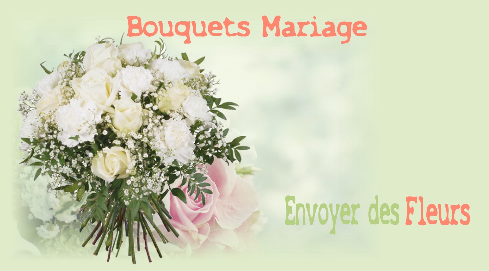 Bouquet de mariage à faire livrer à Brethel